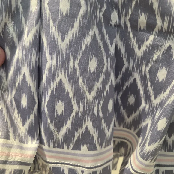 Lucky in Love Purple Patterned Mini Skirt - Picture 7 of 10